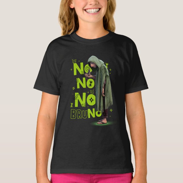 Encanto | No No No Bruno T-Shirt (Front)