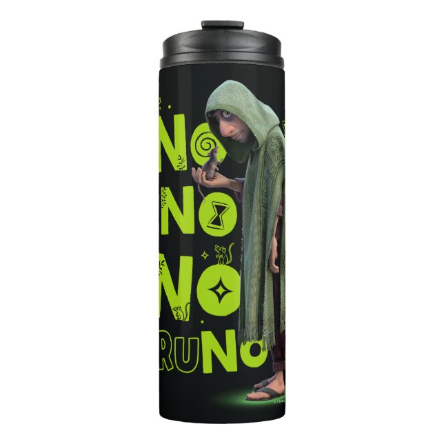 Encanto | No No No Bruno Thermal Tumbler (Front)