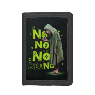 Encanto No No No Bruno Tri-fold Wallet