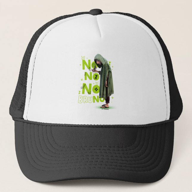 Encanto | No No No Bruno Trucker Hat (Front)