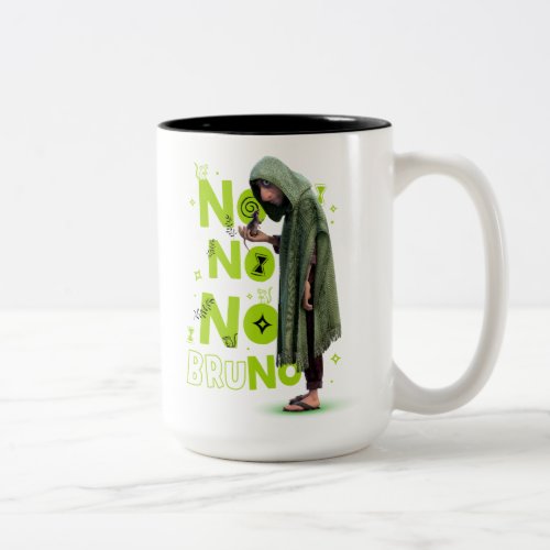 Encanto  No No No Bruno Two_Tone Coffee Mug