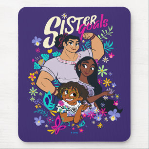 Encanto Sister Goals Mouse Pad