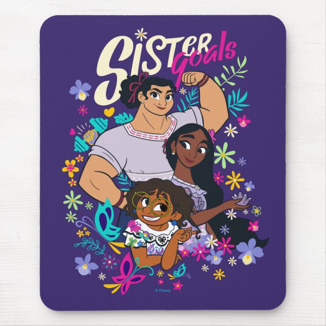Encanto | Sister Goals Mouse Pad (Front)