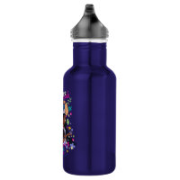 Encanto Sisters, Sister Goals Floral Graphic Water Bottle