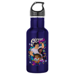 Encanto   Sister Goals Stainless Steel Water Bottle
