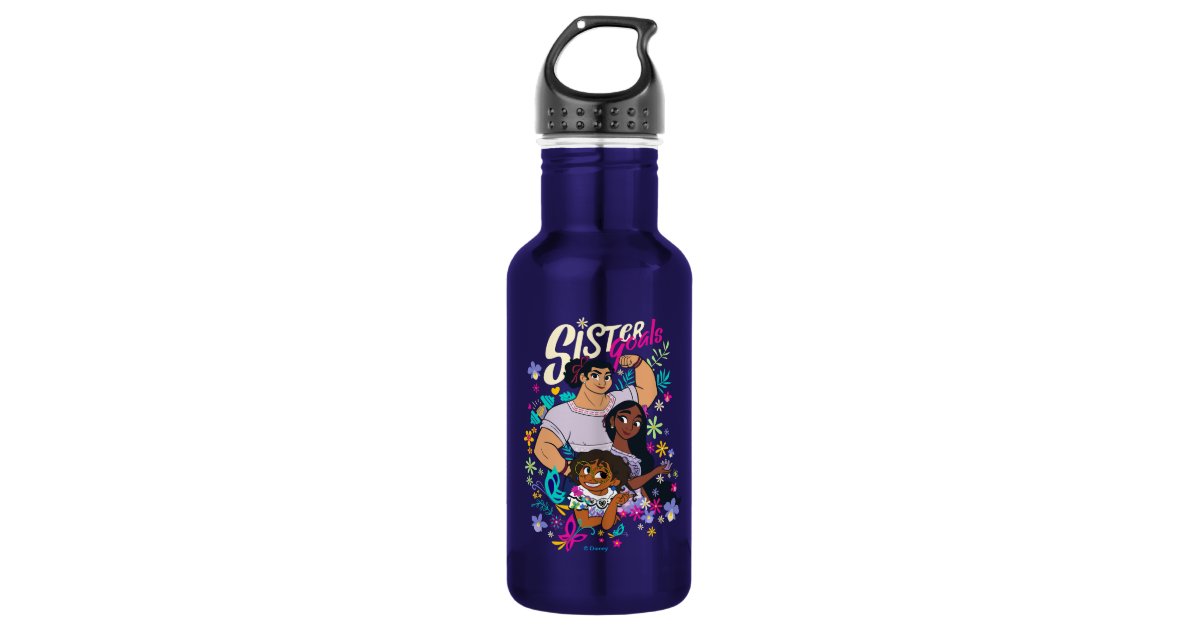 Encanto kids flip top water bottle stainless steel insulated