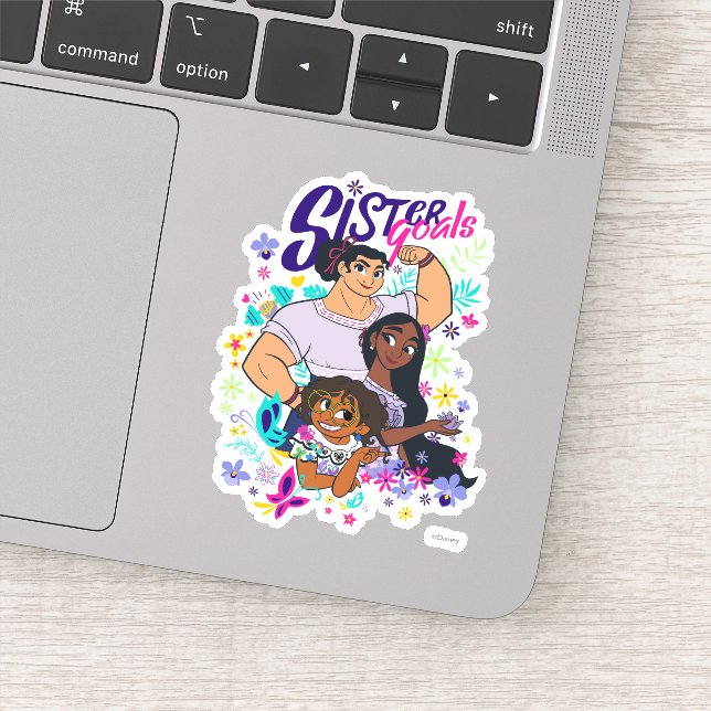 Encanto | Sister Goals Sticker (Detail)