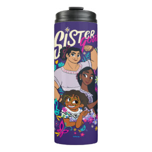 Encanto   Sister Goals Thermal Tumbler