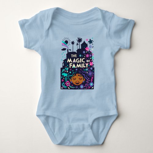 Encanto  The Magic of Family Baby Bodysuit