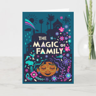 Encanto The Magic of Family Card