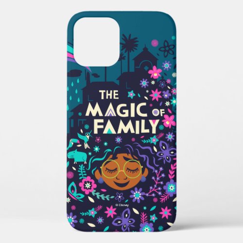 Encanto  The Magic of Family iPhone 12 Case