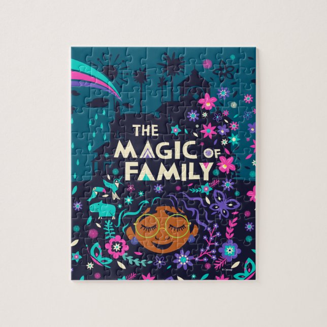 Encanto | The Magic of Family Jigsaw Puzzle (Vertical)