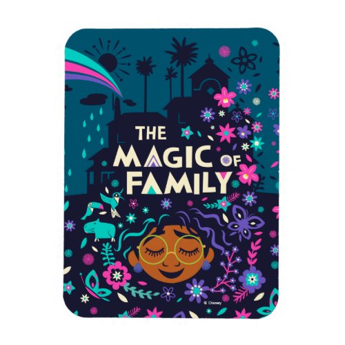 Encanto  The Magic of Family Magnet