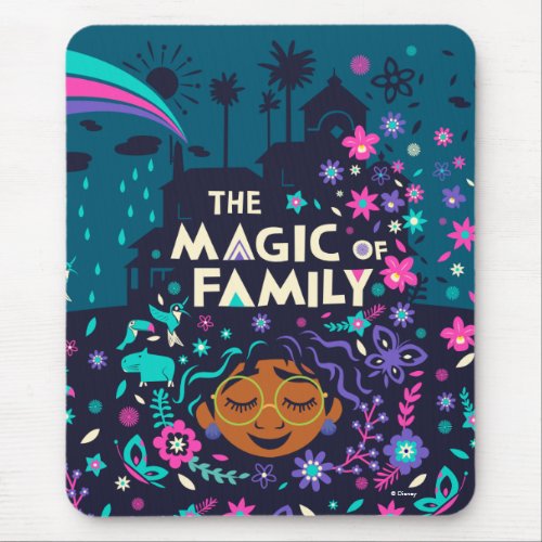 Encanto  The Magic of Family Mouse Pad