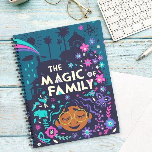 Encanto  The Magic of Family Notebook