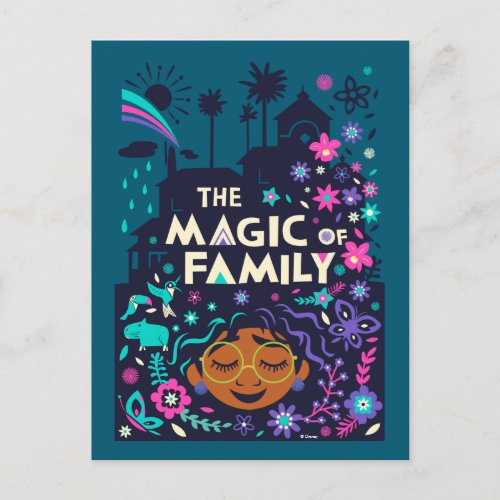 Encanto  The Magic of Family Postcard