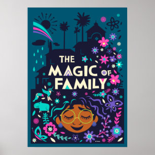 Encanto The Magic of Family Poster