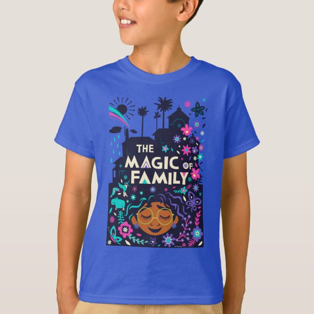 Encanto | The Magic of Family T-Shirt (Front)