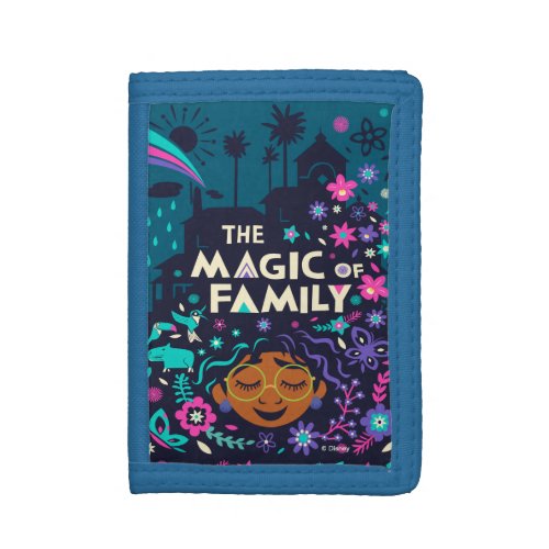 Encanto  The Magic of Family Trifold Wallet