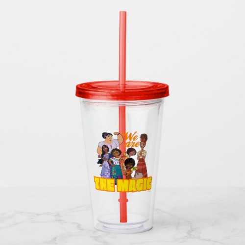 Encanto  We are the Magic Acrylic Tumbler