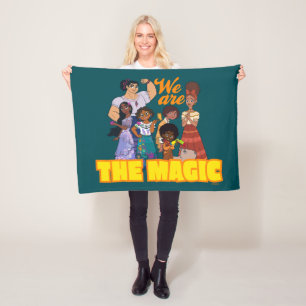 Encanto We are the Magic Fleece Blanket