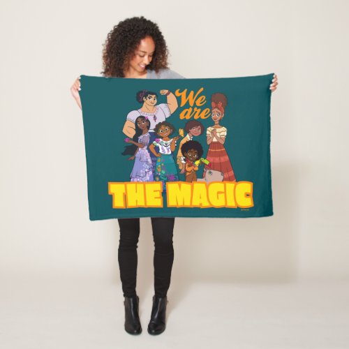 Encanto  We are the Magic Fleece Blanket