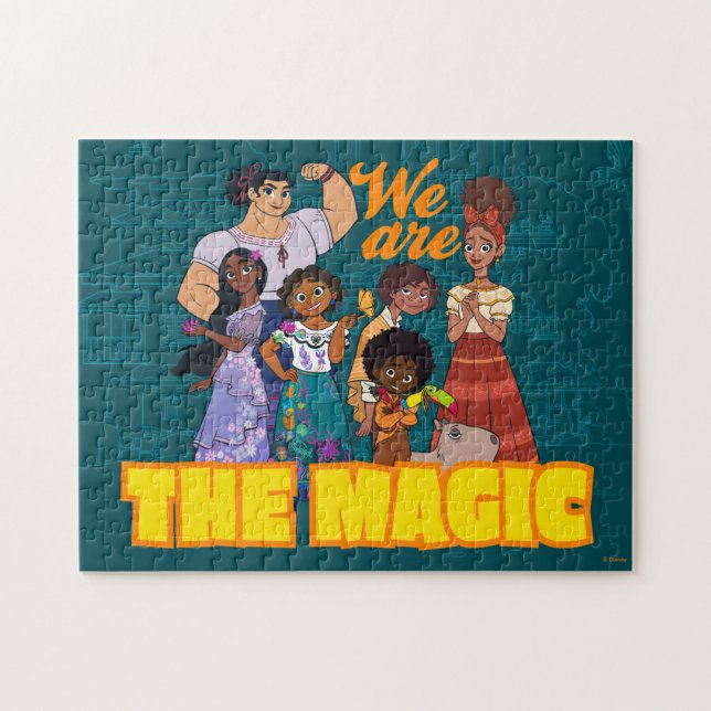 Encanto | We are the Magic Jigsaw Puzzle (Horizontal)