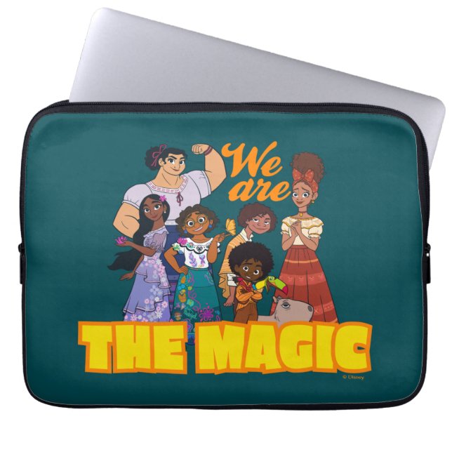 Encanto | We are the Magic Laptop Sleeve (Front)