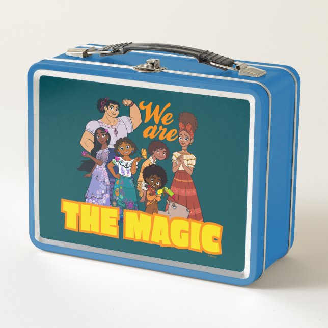 Encanto | We are the Magic Metal Lunch Box (Front)