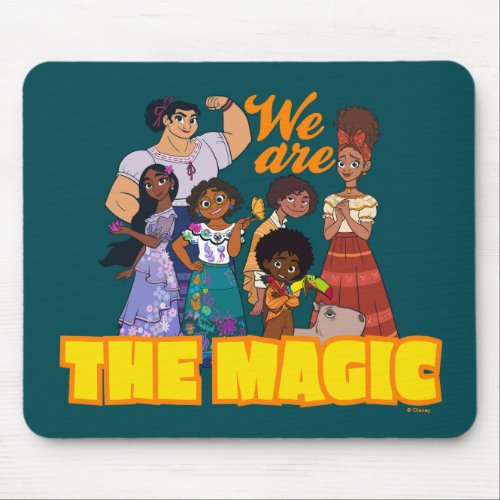 Encanto  We are the Magic Mouse Pad