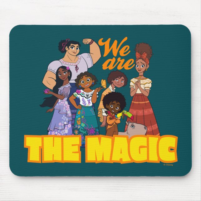 Encanto | We are the Magic Mouse Pad (Front)