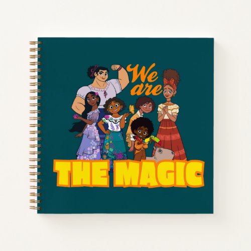 Encanto  We are the Magic Notebook