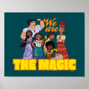 Encanto We are the Magic Poster