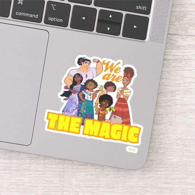 Encanto | We are the Magic Sticker (Detail)