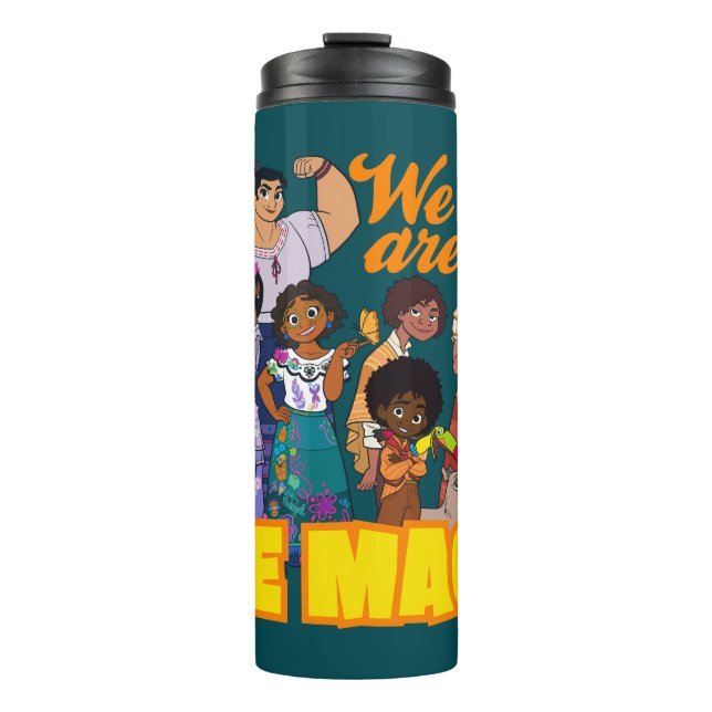 Encanto | We are the Magic Thermal Tumbler (Front)