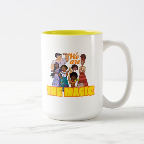 Encanto  We are the Magic Two_Tone Coffee Mug