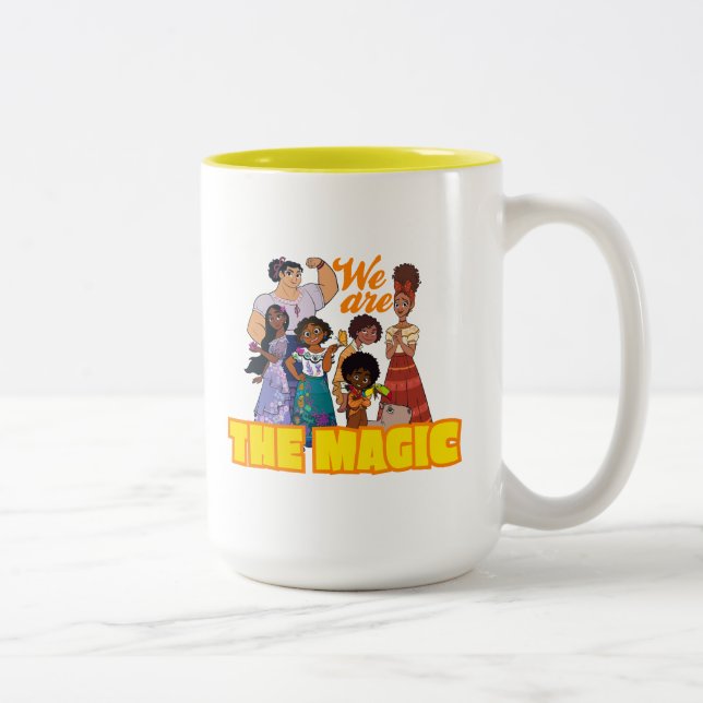 Encanto | We are the Magic Two-Tone Coffee Mug (Right)