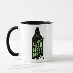 Encanto "We Don't Talk About Bruno" Silhouette Mug