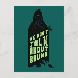 Encanto   "We Don't Talk About Bruno" Silhouette Postcard