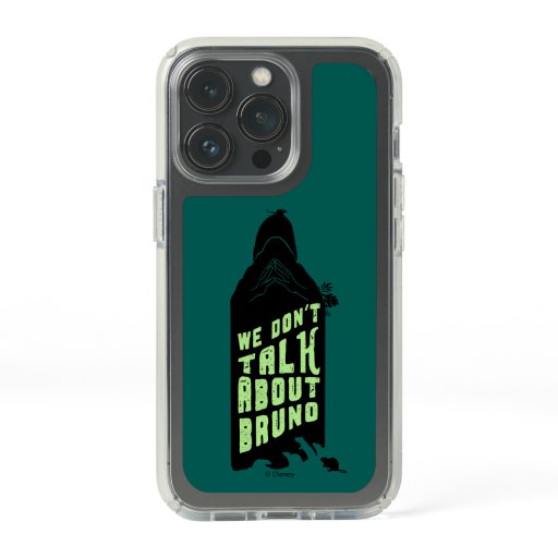 Encanto | "We Don't Talk About Bruno" Silhouette Speck iPhone 13 Pro Case