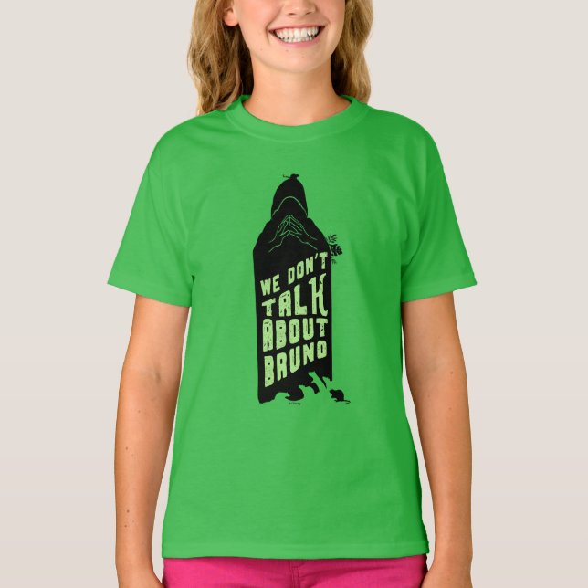 Encanto | "We Don't Talk About Bruno" Silhouette T-Shirt (Front)