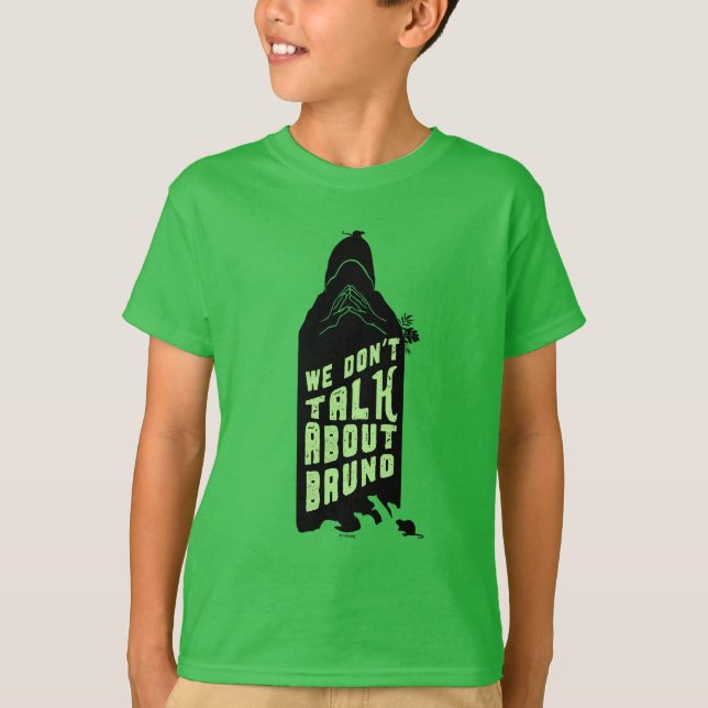 Encanto | "We Don't Talk About Bruno" Silhouette T-Shirt (Front)