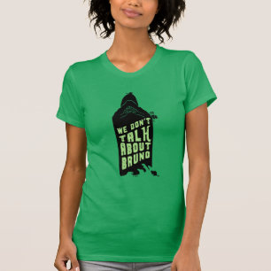 Encanto   "We Don't Talk About Bruno" Silhouette T-Shirt