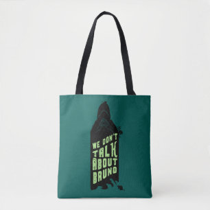 Encanto "We Don't Talk About Bruno" Silhouette Tote Bag
