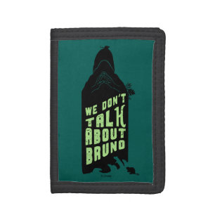 Encanto "We Don't Talk About Bruno" Silhouette Tri-fold Wallet