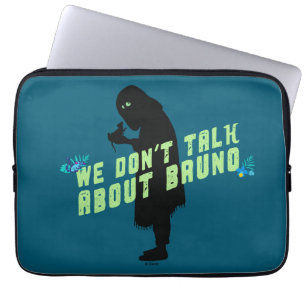 Encanto "We Don't Talk About Bruno" Typography Laptop Sleeve