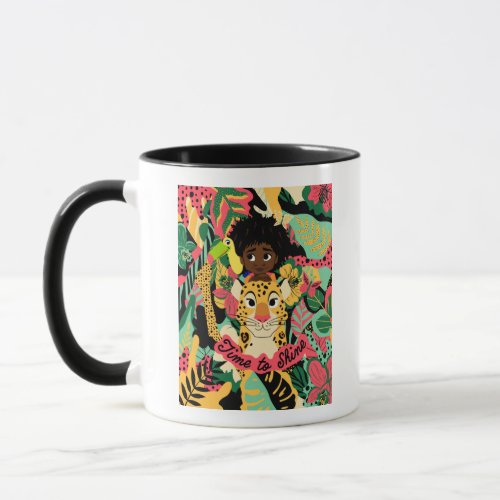 Encantos Antonio Floral Graphic _ Time to Shine Mug