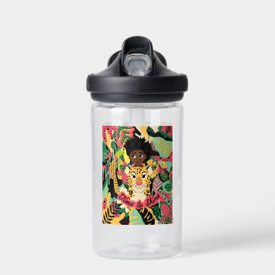 Encanto's Antonio Floral Graphic - Time to Shine Water Bottle