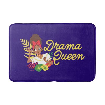 Encanto's Dolores | Drama Queen Bath Mat