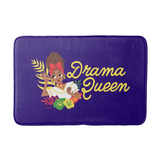 Encanto's Dolores | Drama Queen Bath Mat (Front)